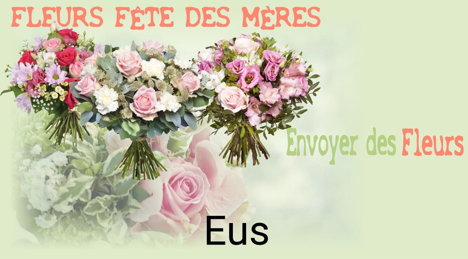 Bouquet de Fête des Mères livré à Eus